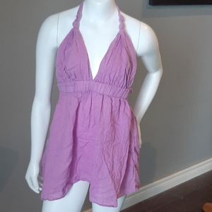 Ladies halter top